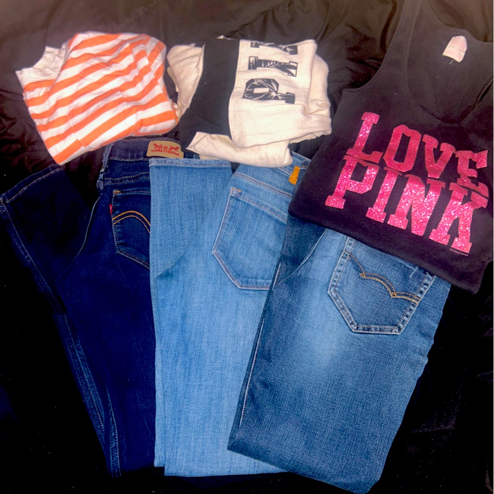Jeans and Top Bundle